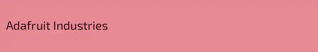 Adafruit Industries